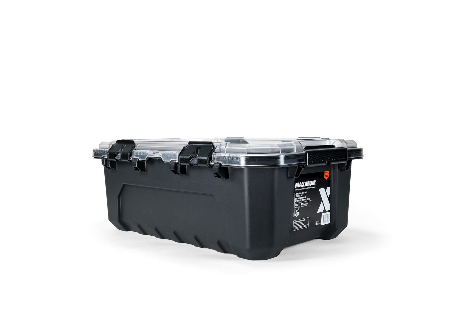 Pro Duty Storage Box with Secure Closure, 45.4-L V4M1 - product image 5