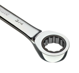 Ratcheting Wrench Set, SAE, Nickel-Chrome Plating, 7-pc N5J9 - product image 5