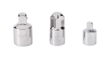 Socket Adapter Set, 3-pc, Nickel-Chrome Plating J9W1 - product image 1