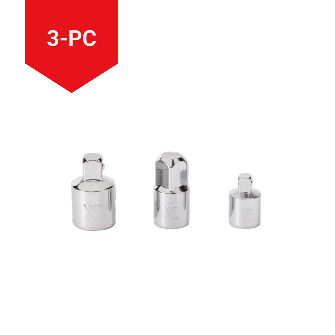 Socket Adapter Set, 3-pc, Nickel-Chrome Plating J9W1 - product image 3