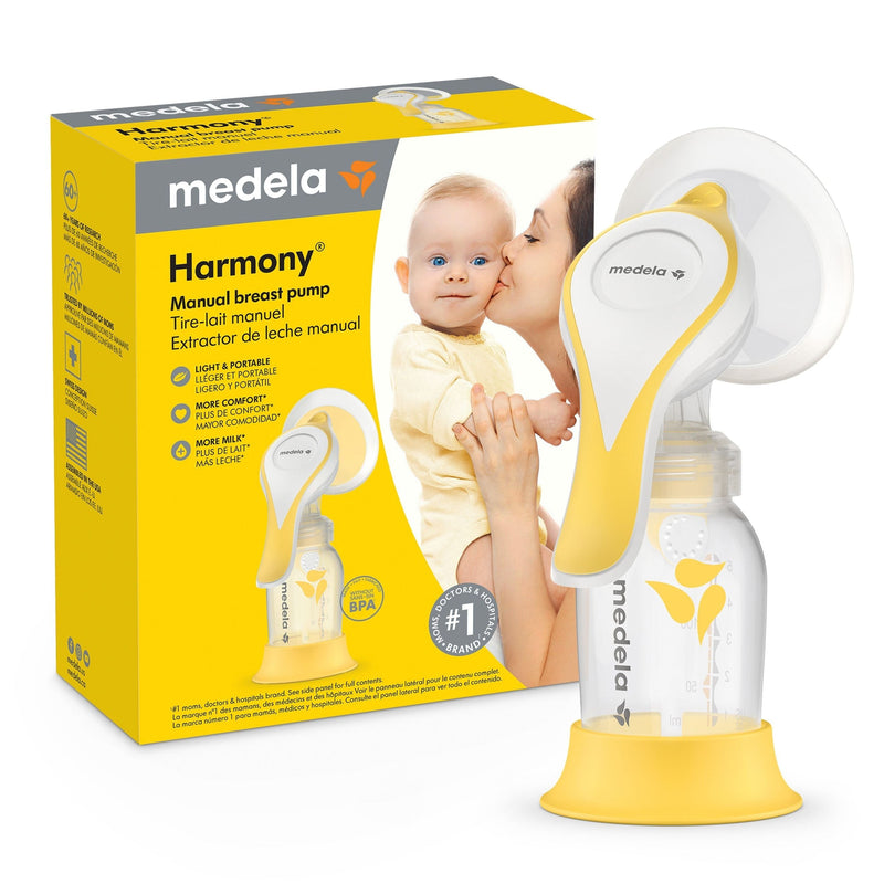 Harmony Flex Manual Breast Pump, Clear L7T4