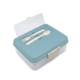 Two-Tiered Bento Food Storage Container, Sage Mint J1N5 - product image 1