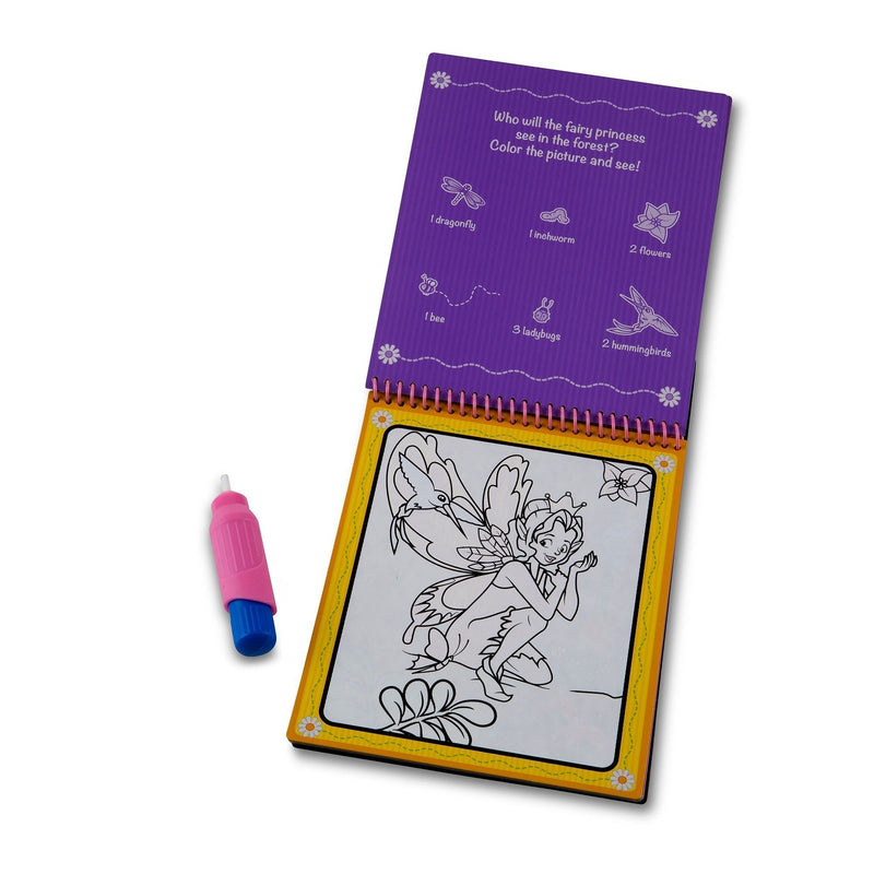 On the Go Water Wow! Reusable Water-Reveal Activity Pad - Fairy Tale F6V3