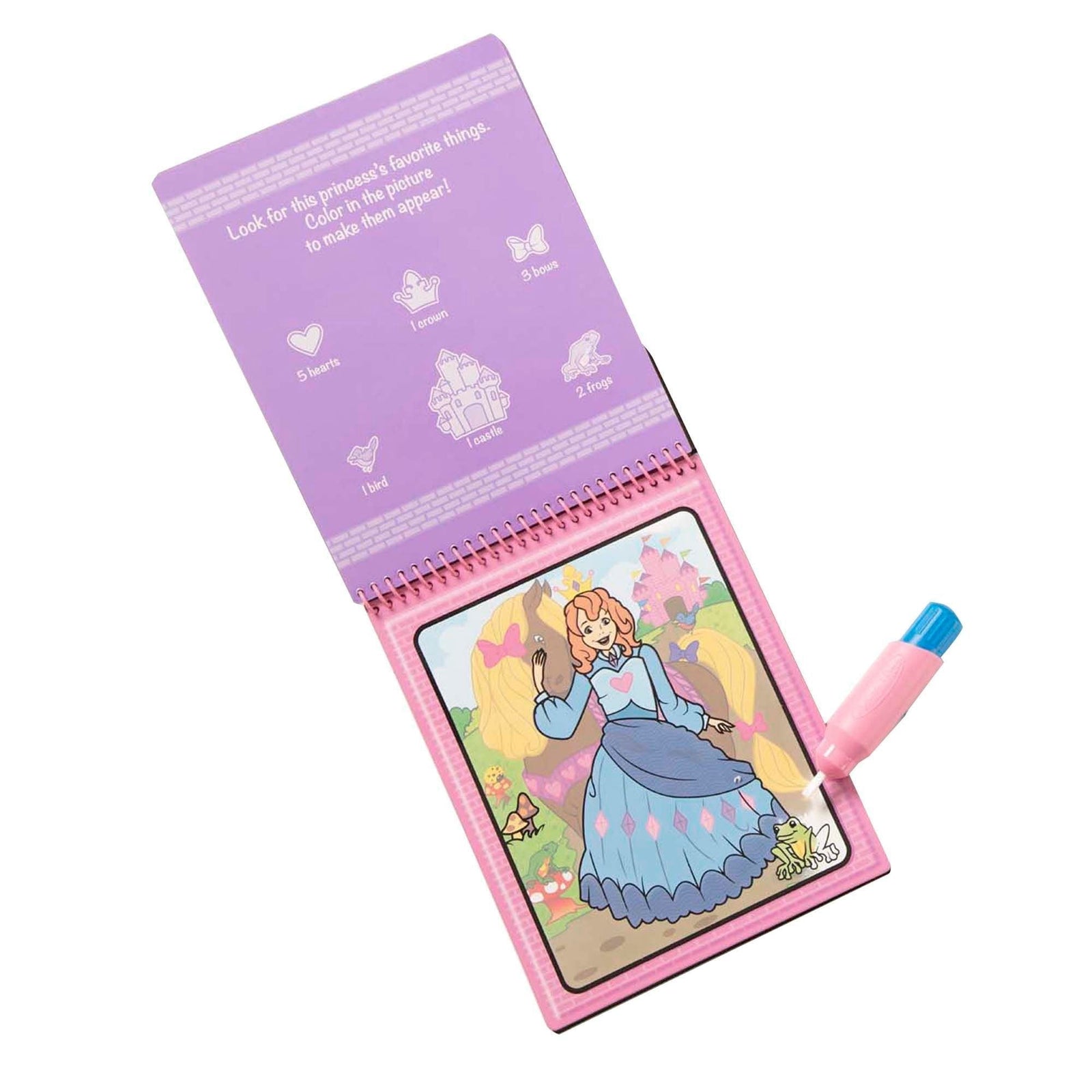 On the Go Water Wow! Reusable Water-Reveal Activity Pad - Fairy Tale F6V3 - product image 4