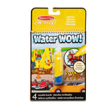 On the Go Water Wow! Reusable Water-Reveal Activity Pad - Vehicles A2Q3 - product image 1