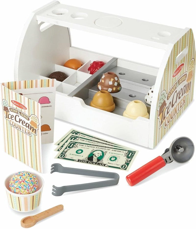 Scoop and Serve Ice Cream Playset, Ages 3+ M7P5