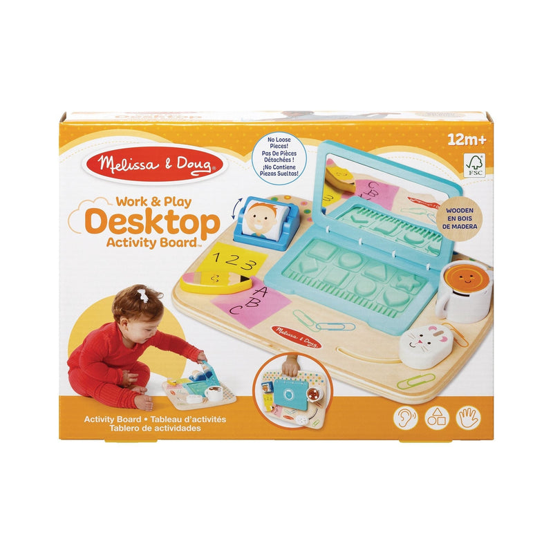 Wooden Work & Play Desktop F4I4