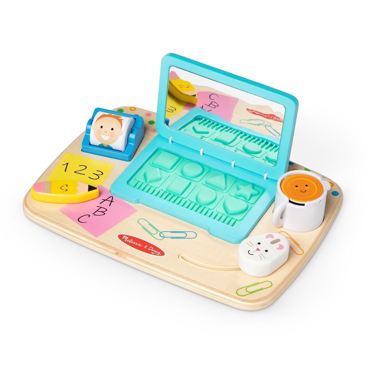Wooden Work & Play Desktop F4I4 - product image 2