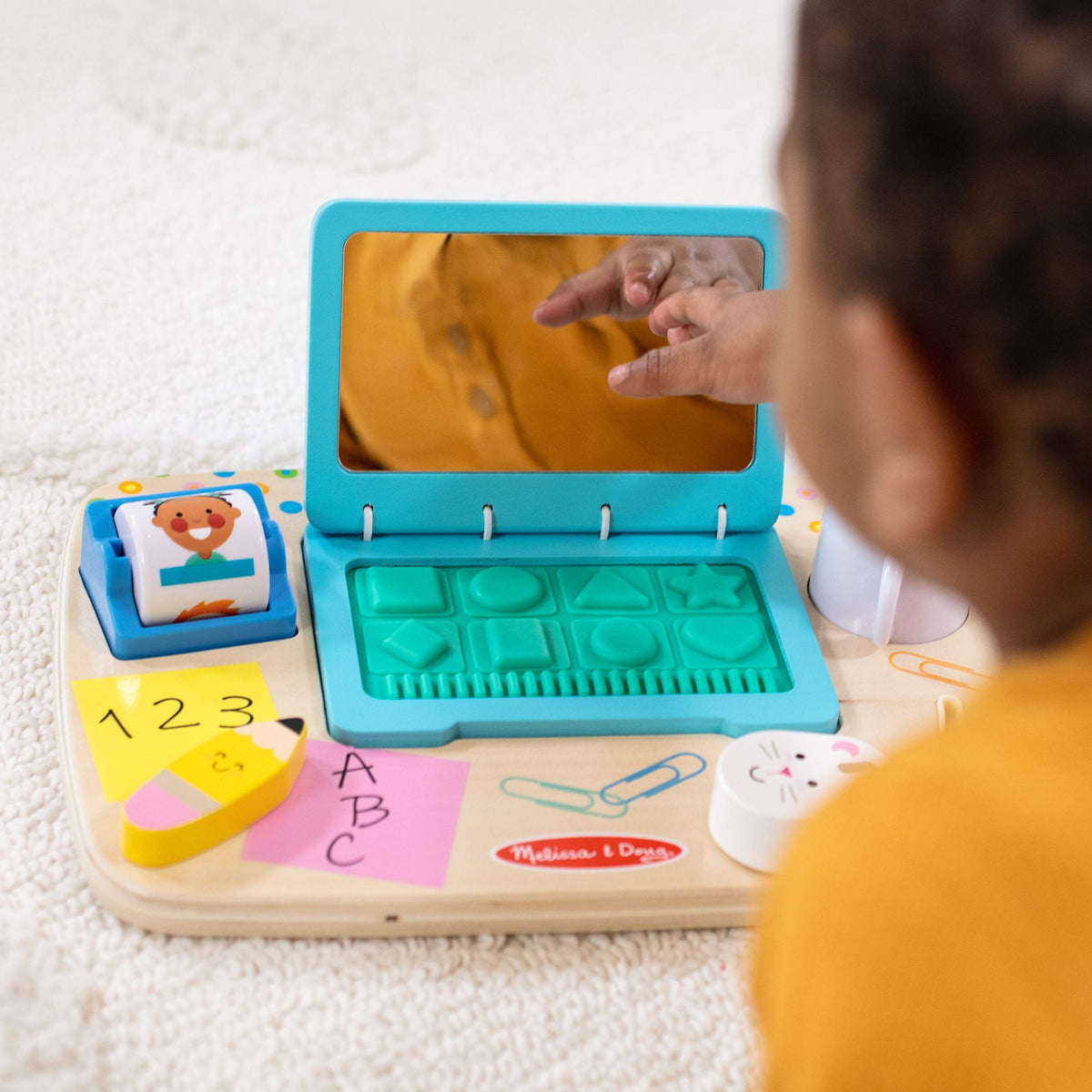 Wooden Work & Play Desktop F4I4 - product image 4