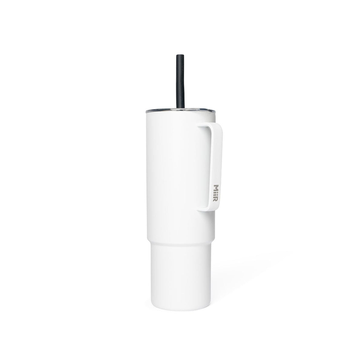 Stainless Steel Insulated All Day Straw Cup with Handle, White, 32-oz L8U9 - product image 1