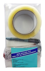 Mini Moving Kit with Box Cutter, Marker, Clear Packing Tape, Tape Gun & Box ID Labels R3Y0 - product image 2