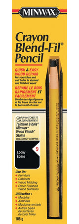 Crayon Blend-Fil Wood Pencil, Ebony F7W2 - product image 1