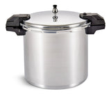 Pressure Canner with 3 Regulators and 2 Cooking Racks, 22-qt G4F3 - product image 1
