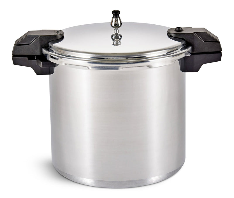 Pressure Canner with 3 Regulators and 2 Cooking Racks, 22-qt G4F3