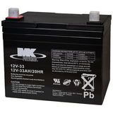 Battery 12-Volt 33 Ah Group Size U1 SLA Battery Q7S9 - product image 2