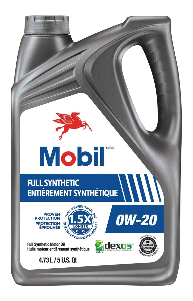 0W20 Full Synthetic Engine/Motor Oil, 4.73-L J6T1