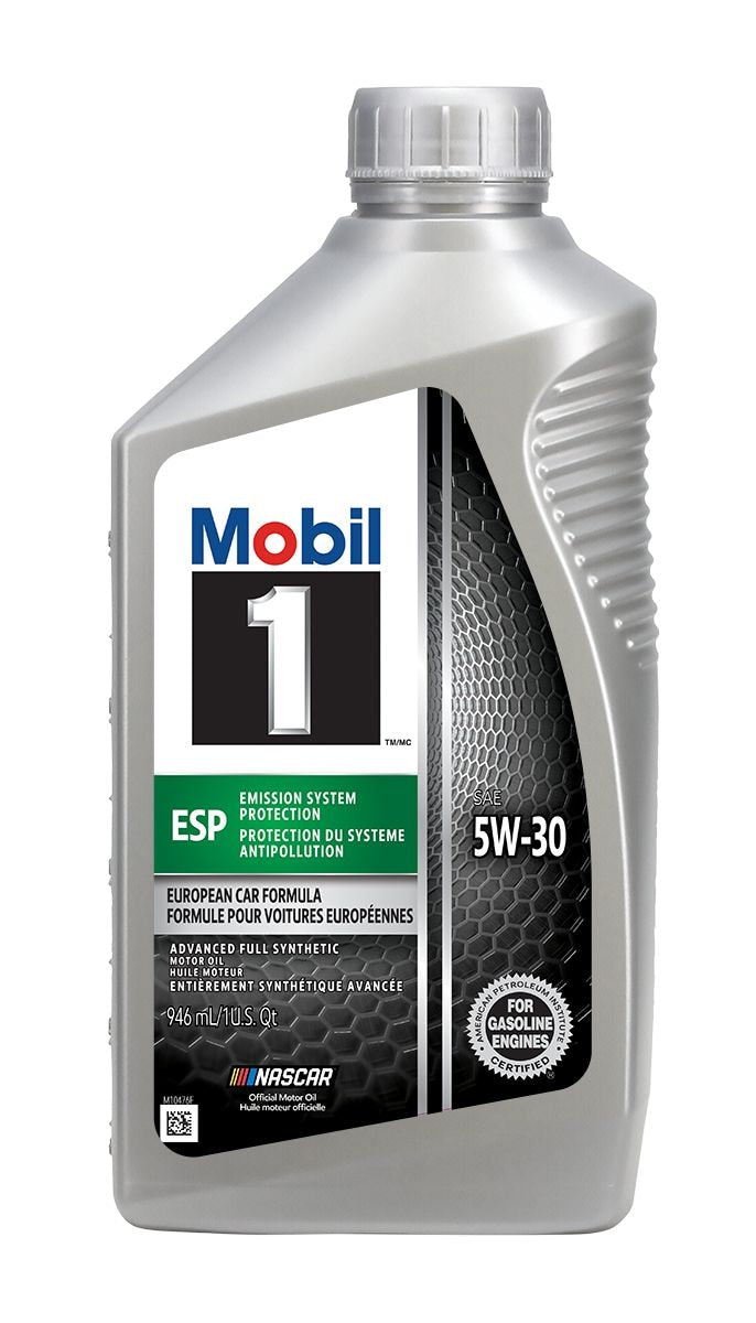 1 ESP Emission System Protection 5W30 Synthetic Engine/Motor Oil, 946-mL M7V0
