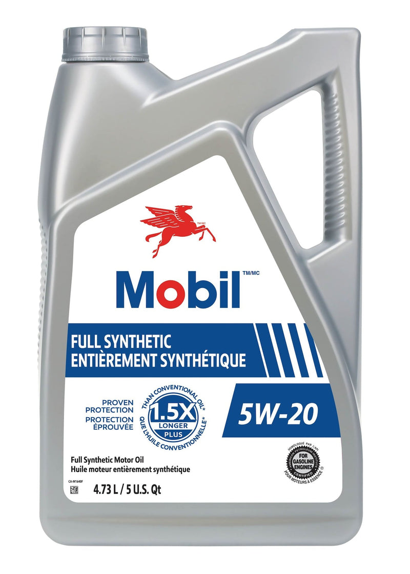 Full 5W20 Synthetic Engine/Motor Oil, 4.73-L L6Z4