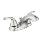 Adler Double Handle Bathroom Faucet, Spot Resist Brushed Nickel U8B0 - product image 1