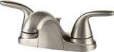 Adler Double Handle Bathroom Faucet, Spot Resist Brushed Nickel U8B0 - product image 2