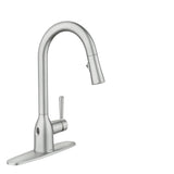 Adler Single Handle Kitchen Faucet with Motionsense, Spot Resist Stainless Z7C3 - product image 1
