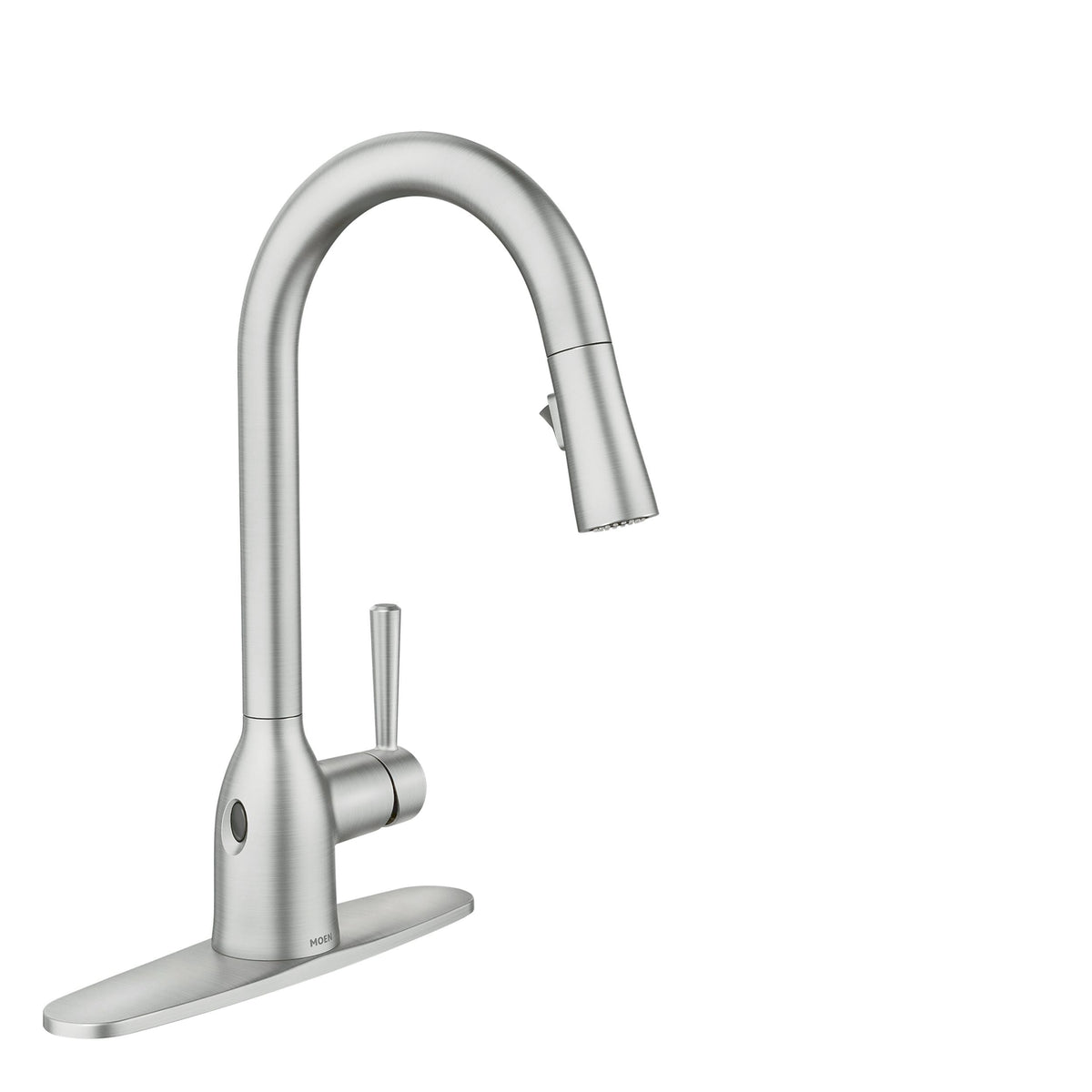 Adler Single Handle Kitchen Faucet with Motionsense, Spot Resist Stainless X9Z7 - product image 1
