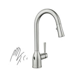 Adler Single Handle Kitchen Faucet with Motionsense, Spot Resist Stainless Z7C3 - product image 2