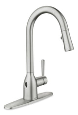 Adler Single Handle Kitchen Faucet with Motionsense, Spot Resist Stainless X9Z7 - product image 3