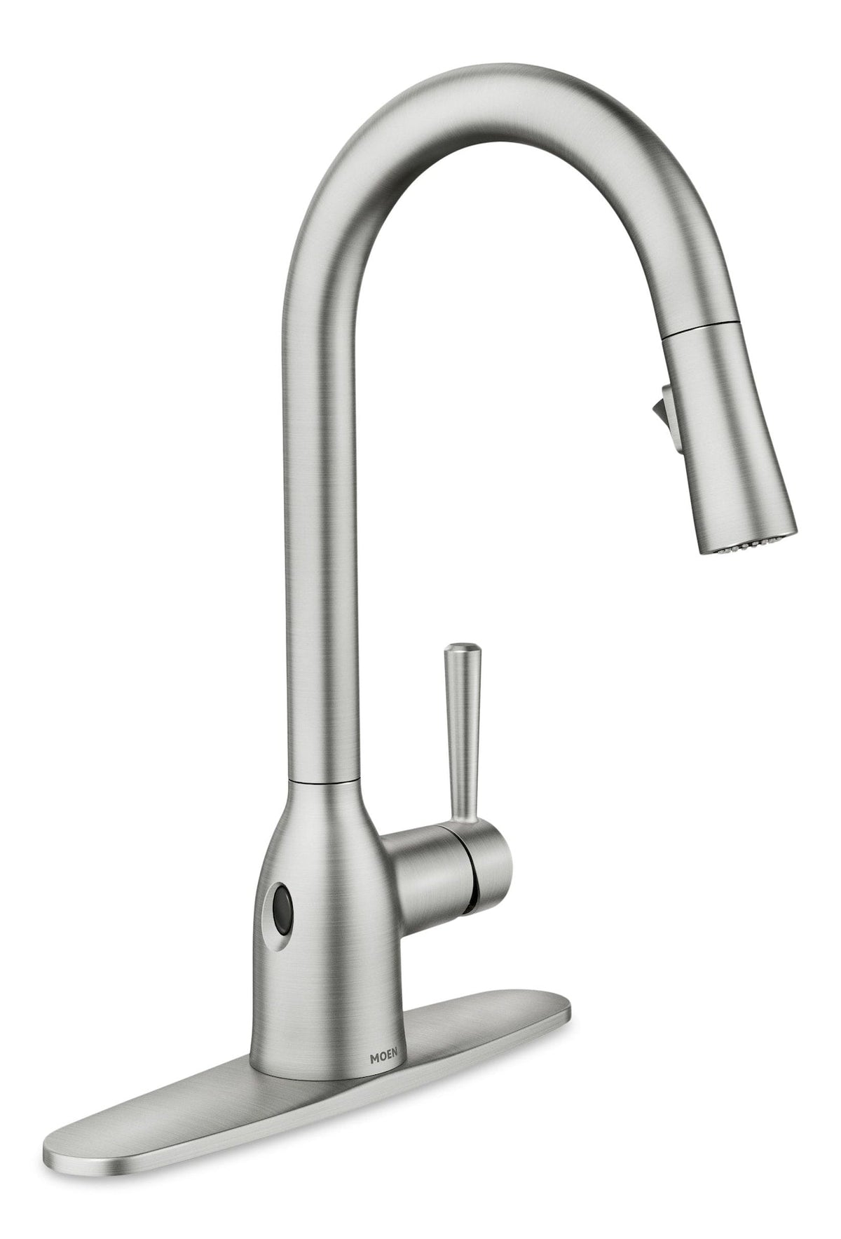 Adler Single Handle Kitchen Faucet with Motionsense, Spot Resist Stainless X9Z7 - product image 3