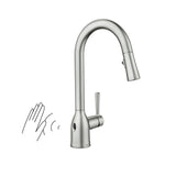 Adler Single Handle Kitchen Faucet with Motionsense, Spot Resist Stainless X9Z7 - product image 5