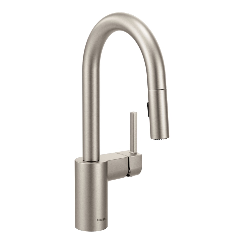 Align Single Handle High Arc Pull Down Sprayer Kitchen Faucet, Stainless Steel B5V2 - product image 2
