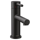 Align Single Handle Single Hole Bathroom Sink Faucet, Matte Black F4H8 - product image 1