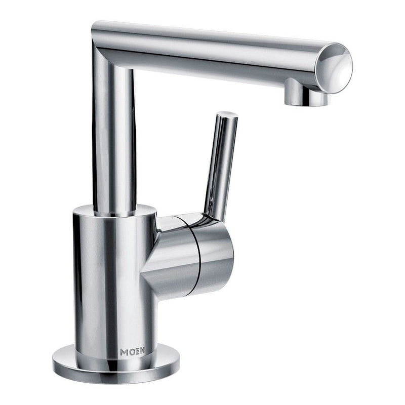 Arris Single Handle Single Hole Bathroom Sink Faucet, WaterSense Certified, Chrome U6W5
