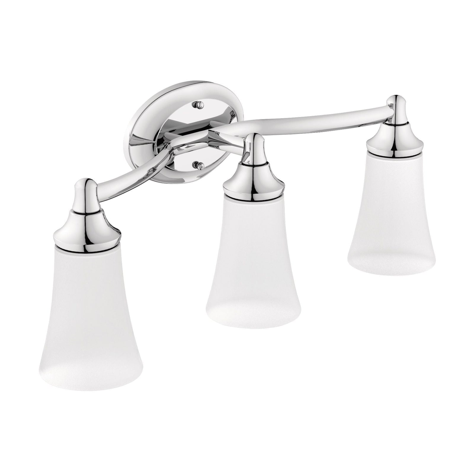 EVA 3-Light Vanity Lighting Fixture, Chrome Q9O0 - product image 1
