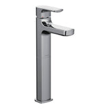 Rizon Single Handle High Arc Vessel Single Hole Bathroom Sink Faucet, WaterSense Certified, Chrome C9Q6 - product image 1