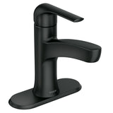 Tilson Single-Handle Matte Black Bathroom Lavatory/Bathroom Sink Faucet O9M1 - product image 3
