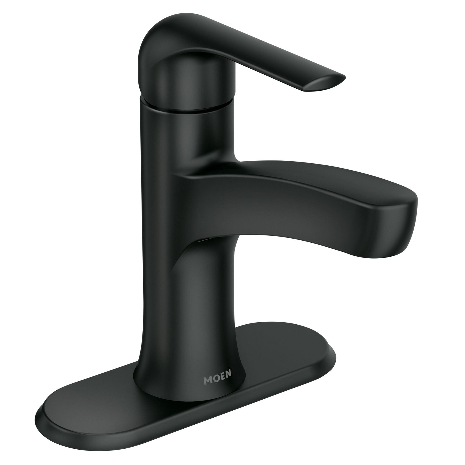 Tilson Single-Handle Matte Black Bathroom Lavatory/Bathroom Sink Faucet O9M1 - product image 3
