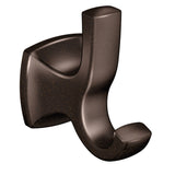 Voss Double Robe Hook, Oil Rubbed Bronze S1P0 - product image 1