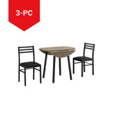Specialties Dining Set, Taupe, 3-pc W4K4 - product image 4