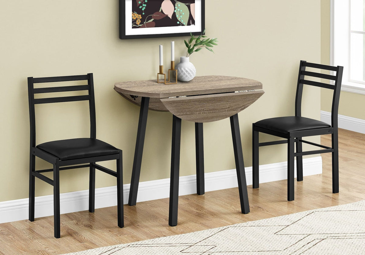 Specialties Dining Set, Taupe, 3-pc W4K4 - product image 6