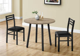 Specialties Dining Set, Taupe, 3-pc W4K4 - product image 7