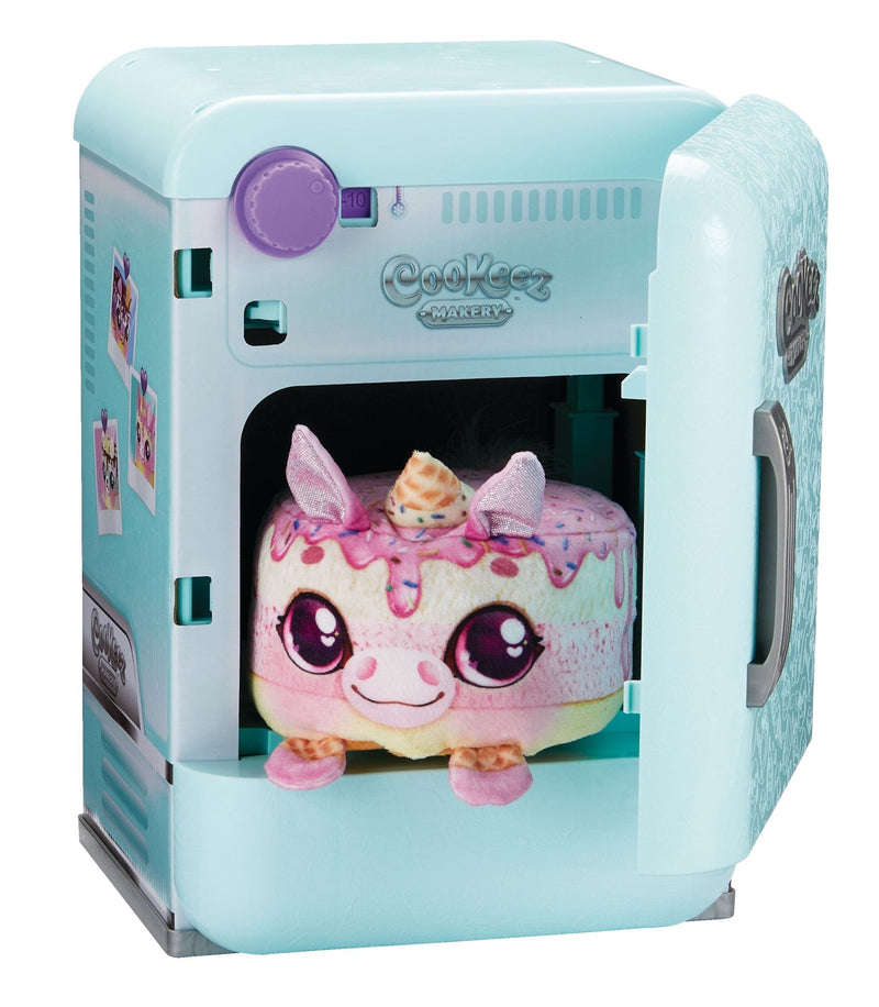 Cookeez Makery Freezy Cakez Interactive Plush Playset, Ages 5+ Z8E4