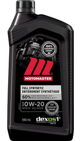 0W20 Synthetic Engine/Motor Oil, 946-mL K6T0 - product image 1