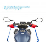 1,200-lb Motorcycle Tie Down Strap, 1 3/8-in x 12-ft X4F0 - product image 4
