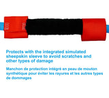 1,200-lb Motorcycle Tie Down Strap, 1 3/8-in x 12-ft X4F0 - product image 5
