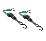 1,500-lb Rocker Ratchet Tie Down, 1-in x 15-ft, 2-pk Z7L9 - product image 1