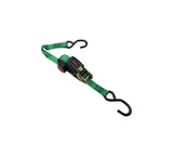 1,500-lb Rocker Ratchet Tie Down, 1-in x 15-ft, 2-pk Z7L9 - product image 6