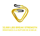 6,4000-lb Web Lifting Slings, 2-in x 6-ft J6X4 - product image 3