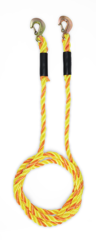 6,800-lb Tow Rope, with Rust-Resistant Hooks, 5/8-in x 14-ft E0H8 - product image 2