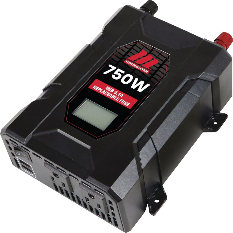 750W Power Inverter with LCD Screen, Grey V3E0